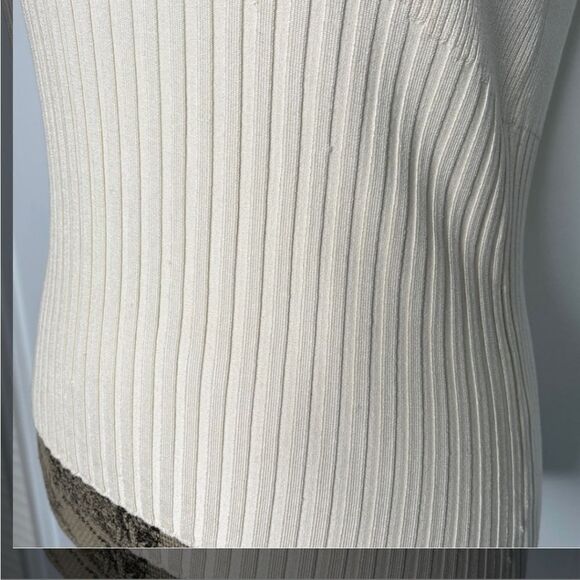 NWT White House Black Market Sequined sweater. - Picture 3 of 10